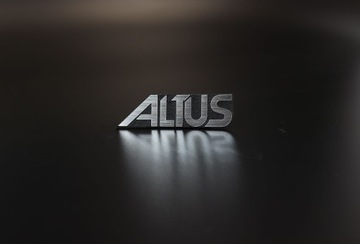 Logo ALTUS Zamiennik. 60 x 17 mm