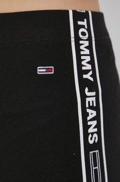 TOMMY HILFIGER KLASYCZNE LEGGINSY XS S59