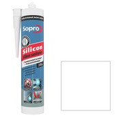 Sopro SILICON silikon sanitarny bezbarwny 310 ml