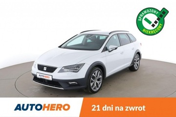 Seat Leon III X-Perience 2.0 TDI CR 184KM 2015 Seat Leon GRATIS! Pakiet Serwisowy o wartości