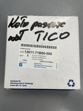 DAEWOO TICO OE 12611-71B00-000 KOLO ŘEMENICE KLIKOVÉ HŘÍDELE OJNICE
