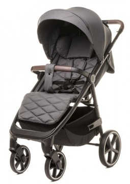 4Baby Stinger PRO Graphite wózek do 22 kg łatwe składanie + Folia