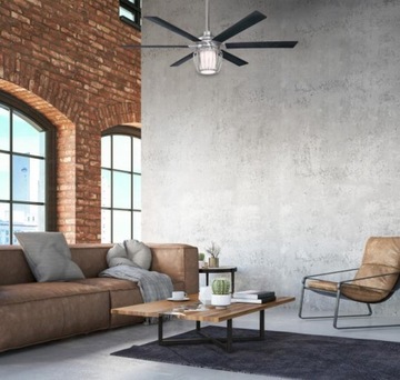 Wentylator sufitowy WILL LED+ pilot