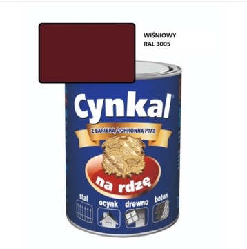 Cynkal Rust Paint Primer Эмаль Вишня 0,7л