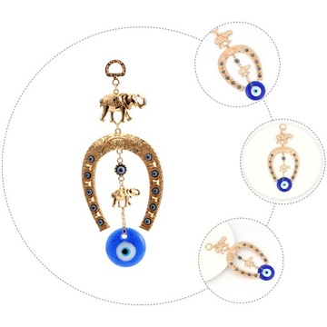 Брелок от сглаза, подвесной брелок в форме подковы