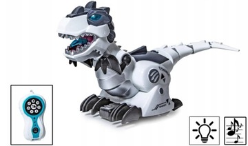 ДВИЖЕНИЕ РЕВУЩЕГО СВЕТА TREX ДИНОЗАВРА С ДИСТАНЦИОННЫМ УПРАВЛЕНИЕМ