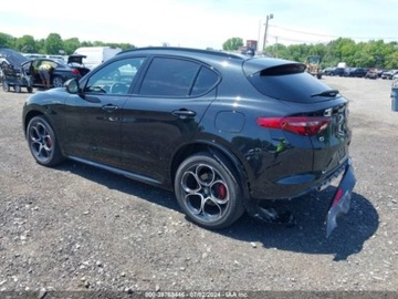 Alfa Romeo Stelvio SUV Facelifting 2.0 Turbo 280KM 2023 Alfa Romeo Stelvio Alfa Romeo Stelvio Veloce AWD 2.0 Benzyna 280KM, zdjęcie 4