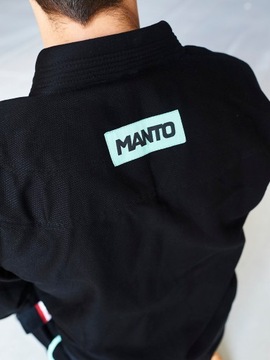 Кимоно MANTO Rise Bjj Gi Jiu Jitsu, черное A2