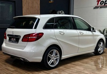Mercedes Klasa B W246 Sports Tourer 250 BlueEFFICIENCY 211KM 2015 Mercedes-Benz Klasa B 250 211KM LED AUTOMAT perfekcyjny GWARANCJA HAR, zdjęcie 6