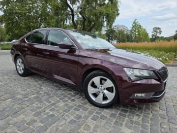 Skoda Superb III Liftback 2.0 TDI 150KM 2015 SKODA SUPERB Ambition, 2.0l TDI 150KM Bezwypadkowy Automat Dokumentacja