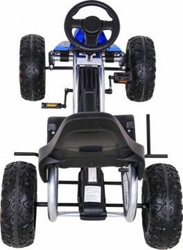 КАРТ С ПЕДАЛЬМИ БОЛЬШИЕ КОЛЕСА ТОРМОЗ OBC 100 кг