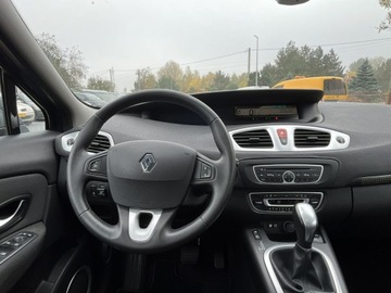 Renault Grand Scenic II Grand Scenic 2.0 16v 140KM 2009 Renault Scenic III 2009r 2.0B+LPG Nawigacja, zdjęcie 7