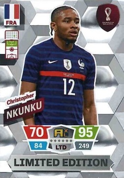 Christopher NKUNKU - World Cup Qatar 2022 LIMITED