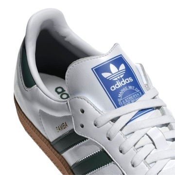 BUTY DAMSKIE ADIDAS ORGINALS SAMBA OG IE3437 BIAŁE