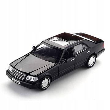 SAMOCHÓD AUTO ZABAWKA MODEL MERCEDES W140 1:32