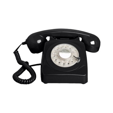 Telefony w stylu retro Telefon stacjonarny w stylu retro Stary