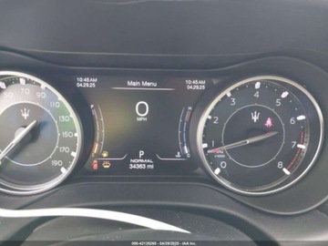 Maserati Ghibli III 2021 Maserati Ghibli 2021 3.0l 3.0 Benzyna 345KM, zdjęcie 9