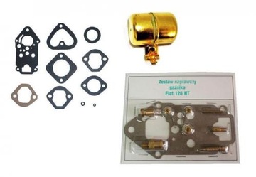 Plywak zestaw naprawczy gaznika Fiat 126p S1A RGE