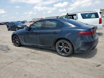 Alfa Romeo Giulia II Sedan Facelifting 2.0 Turbo 280KM 2021 Alfa Romeo Giulia TI 2021 2.0l 2.0 Benzyna 280KM, zdjęcie 1