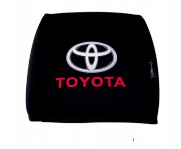 TOYOTA POTAHY NA PODHLAVNÍKY Z LOGO 2 KS.