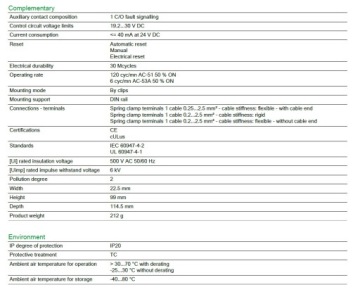 LZ1H6X53BD Стартер Schneider Electric TeSys