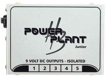Zasilacz do efektów Harley Benton PowerPlantJunior