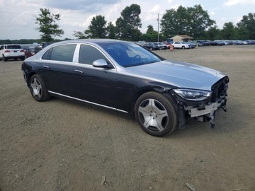 Mercedes Klasa S W223/V223 2024 Mercedes-Benz Klasa S Maybach S 580 4M 2024 4.0l 4.0 Benzyna 496KM, zdjęcie 4