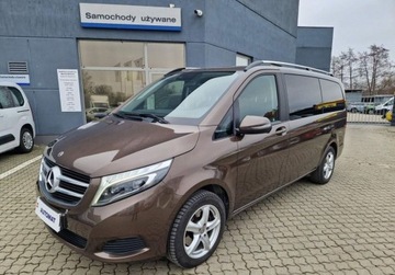 Mercedes Klasa V W447 Ekstra Długi 2.1 V220 d 163KM 2017 Mercedes-Benz Klasa V 2,2 diesel 163KM6 osobowyAutomax4x4Salon PLASO1 wlas, zdjęcie 3