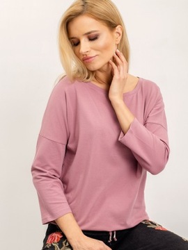 БЛУЗКА ЖЕНСКАЯ пыльно-розовая, цвета хлопка