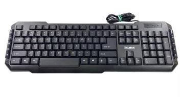 KLAWIATURA MEMBRANOWA USB ZALMAN ZM-K200M