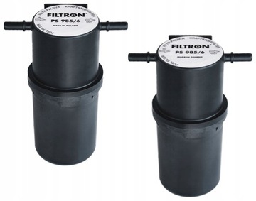2× FILTRON PS 985/6 FILTR PALIVA