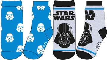 Skarpetki skarpety Star wars 23-26 2 pary