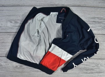 TOMMY HILFIGER Kurtka Damska Logowana / XS