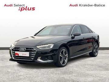 Audi A4 B9 Limousine Facelifting 2.0 40 TDI 204KM 2023 Audi A4 Limousine Android Auto Reflektory LED Nawigacja Cyfrowe zegary Kam