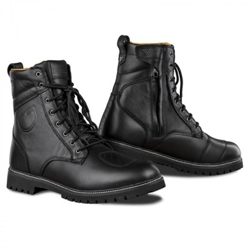 Buty motocyklowe skórzane SHIMA THOMSON Czarne Męskie 44