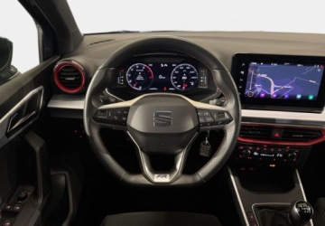 Seat Arona Crossover Facelifting 1.0 TSI 110KM 2022 Seat Arona VAT 23 FR 1.0TSI 110KM M6 20222023 r., salon PL, I wlasciciel, zdjęcie 4