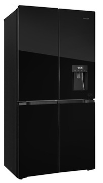 Lodówka Concept LA8891bc || Multidoor Quattro BLACK