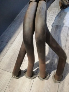 Выпускной коллектор Kawasaki ZX12 оригинал.