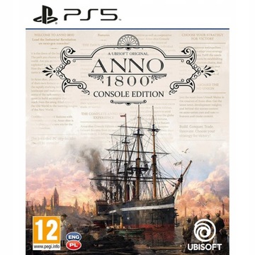 ANNO 1800 CONSOLE EDITION PL NOWA FOLIA POLSKA OKŁADKA