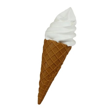 Zabawka Maluch Sztuczne Lody Rożek Fałszywe J