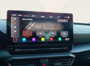 Cupra Leon II Sportstourer 2.0 TSI 245KM 2023 Cupra Leon 2.0TSI 245KM CUPRA SerwisASO Acc Dcc Kessy BeatsAudio Virtual L, zdjęcie 32
