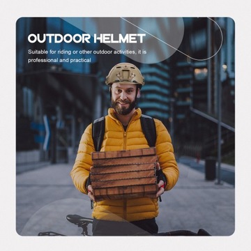 ШЛЕМ ДЛЯ СПОРТИВНОЙ ЕЗДЫ НА ОТКРЫТОМ ВОЗДУХЕ