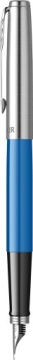 Перьевая ручка Parker Jotter Blue School С ГРАВИРОВКОЙ, 2 пули