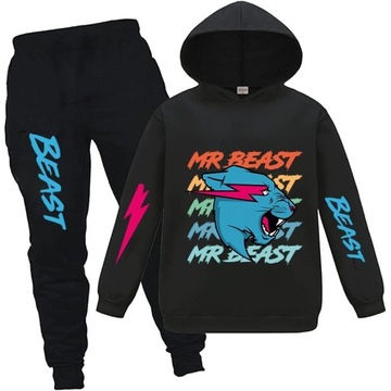 Dresy kompletne Mr Beast Moda i czas wolny B186-190