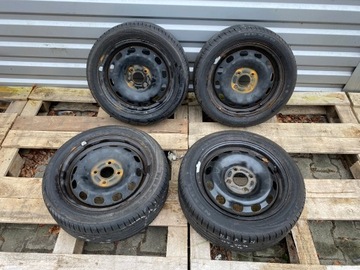 VOLKSWAGEN CADDY KBA 44551 KOMPLET FELG STALOWYCH ET 47,5 NEXEN LATO