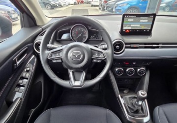 Mazda 2 III Hatchback Facelifting 1.5 SKYACTIV-G M Hybrid 90KM 2022 Mazda 2 1.5Benz 6bieg LED Kamera 360 Klima Grz.Fotele Head Up PDC Faktura, zdjęcie 19