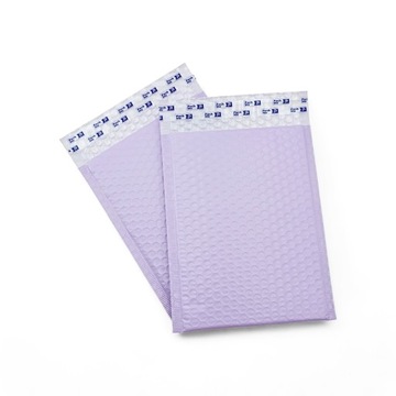 Разноцветный конверт-пузырь SOFT VIOLET 180x230 мм Temi водостойкий с клеем