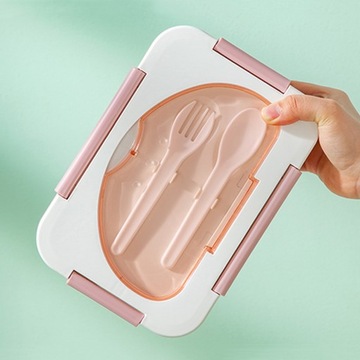 БЕНТО ЛАНЧ БОКС ДЛЯ ВЗРОСЛЫХ ДЛЯ РАБОТЫ КОНТЕЙНЕР ДЛЯ ОБЕДОВ 1350 МЛ