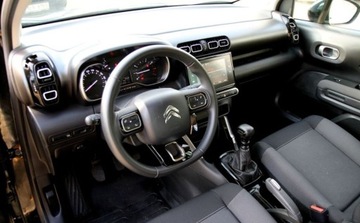 Citroen C3 Aircross  I Crossover Facelifting 1.2 PureTech 110KM 2023 Citroen C3 Aircross 1.2 PureTech Shine SS Manual 110KM SalonPL Gwarancj, zdjęcie 2