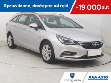 Opel Astra K Sports Tourer 1.6 CDTI 110KM 2017 Opel Astra 1.6 CDTI, Salon Polska, VAT 23%, Navi